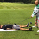 Illustration for article titled Tyler Seguin Let Someone Drive A Golf Ball Off His Crotch